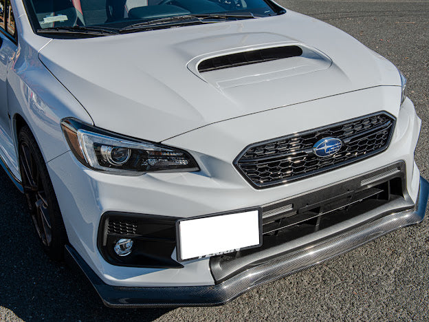 2018-2021 SUBARU WRX / STI | “COMPETITION SPORT” STYLE FRONT SPLITTER LIP GROUND EFFECT