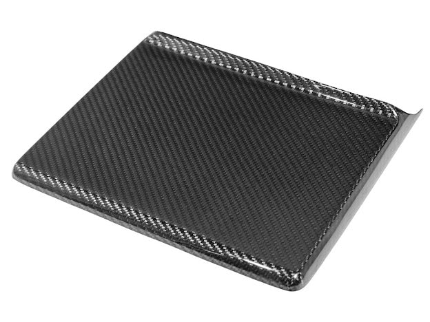 2021-Up Ford Mustang Mach-E | INTERIOR Carbon Fiber Navigation Monitor Cover
