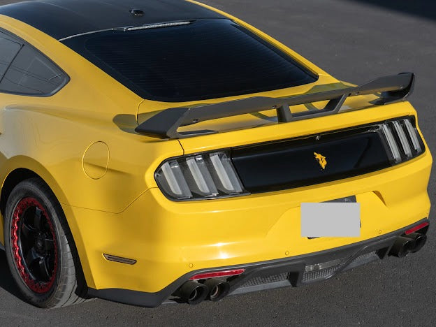 2015-2023 MUSTANG S550 | REAR WICKERBILL WING SPOILER S650 DARKHORSE STYLE