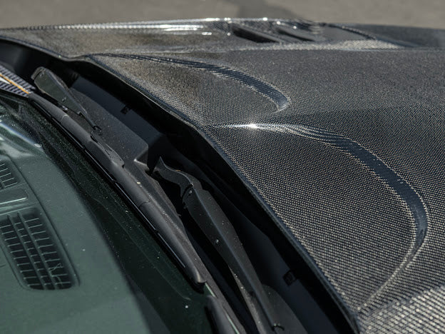 2020-Up Cadillac CT5 / CT5-V / CT5-V BLACKWING| SDP Performance Style CARBON FIBER Front Vented Hood