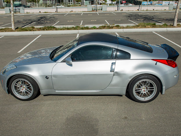 2003-2008 Nissan 350Z RB Style ABS Plastic Ducktail Rear Trunk Lid Wing Spoiler