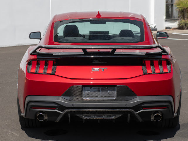 2024-Up Ford Mustang S650 | GT Style Rear Trunk Lid Wing Spoiler