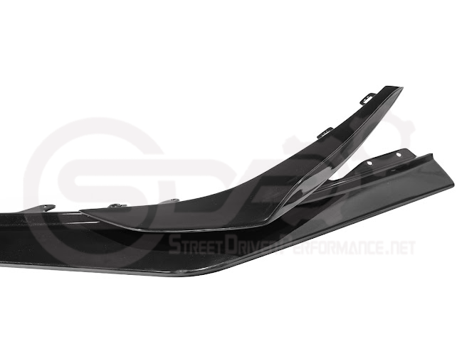 2023-UP CHEVROLET CORVETTE  C8 Z06 / E-RAY | FRONT LIP SPLITTER GROUND EFFECTS & CANARDS [Z07 EXTENDED PACKAGE]