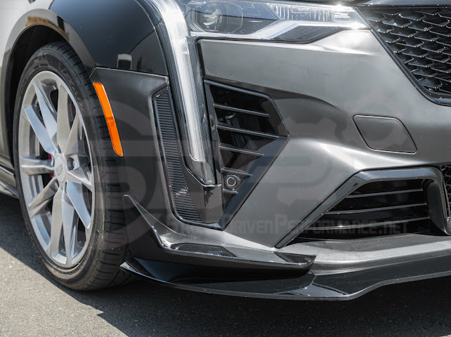 2020-2024 CADILLAC CT4 & CT4-V | BLACKWING CONVERSION FRONT BUMPER COVER KIT