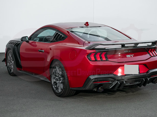 2024+ FORD MUSTANG S650 |  VERSION 2 PACKAGE REAR BUMPER DIFFUSER
