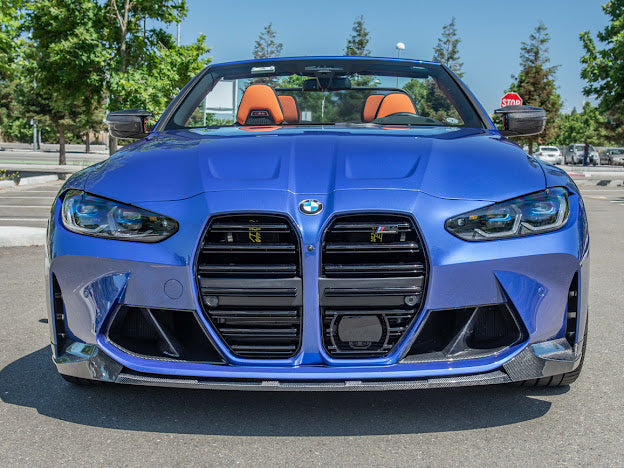 2021-UP BMW G80 M3 & G82 / G83 M4 | M-Performance Carbon Fiber 3-Piece Front Lip Splitter Ground Effects