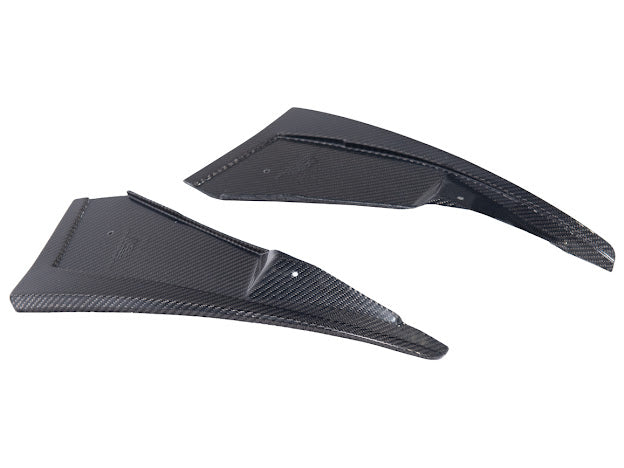 2009-14 CADILLAC CTS-V V2 |CARBON FIBER SPLASH GUARDS / MUD FLAPS