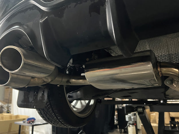 2019-PRESENT TOYOTA COROLLA HATCHBACK QUAD TIPS CAT BACK EXHAUST