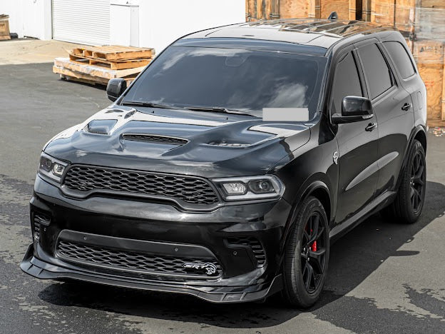 2021-UP DODGE DURANGO SRT HELLCAT | FRONT LIP SPLITTER GROUND EFFECTS