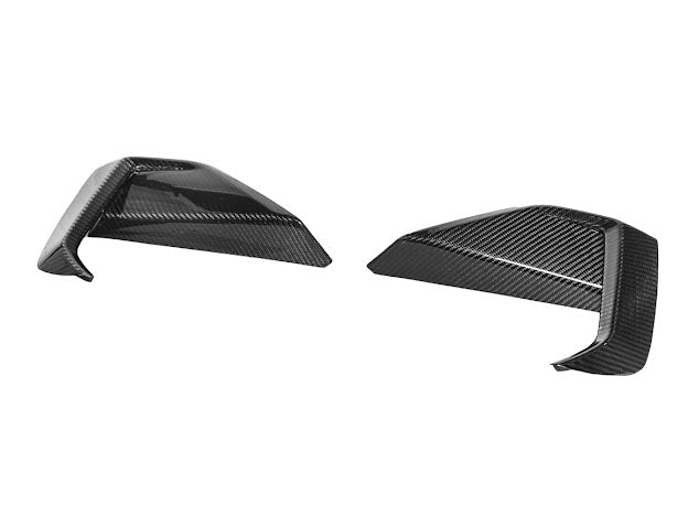 2024-UP FORD MUSTANG S650 | FRONT UPPER & LOWER SIDE GRILLE INSERTS PAIR