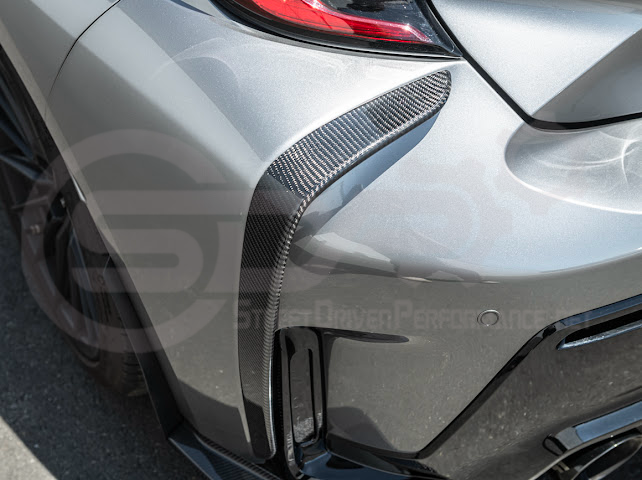 2023-UP GR COROLLA | JDM VRS STYLE REAR BUMPER GARNISH EXTENSION