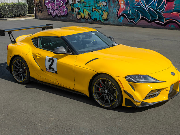 2020-Up Toyota MK5 GR Supra A90 A91 | Extended Style Mud Flaps Rock Splash Guards (Pair)