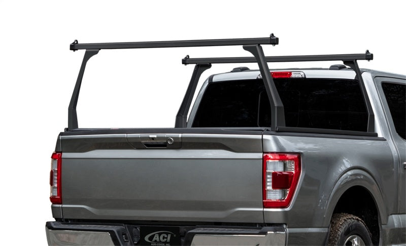 Access ADARAC 23-24 Chevrolet Colorado / GMC Canyon 5ft Bed Aluminum Series Truck Rack - Matte Black