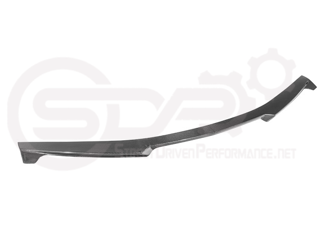 2020-Up Chevrolet Corvette C8 Stingray & Z51 | Carbon Fiber Rear Spoiler Wing Delete Hole Panel Cover