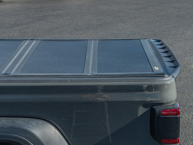 2020-Up Jeep Gladiator SDP Performance Matte Black Rear Tailgate Lid Spoiler