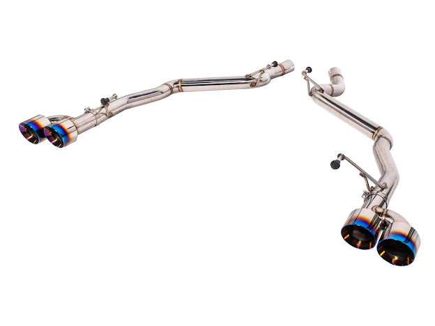 2024-PRESENT FORD MUSTANG S650 GT | AXLE BACK QUAD TIPS EXHAUST