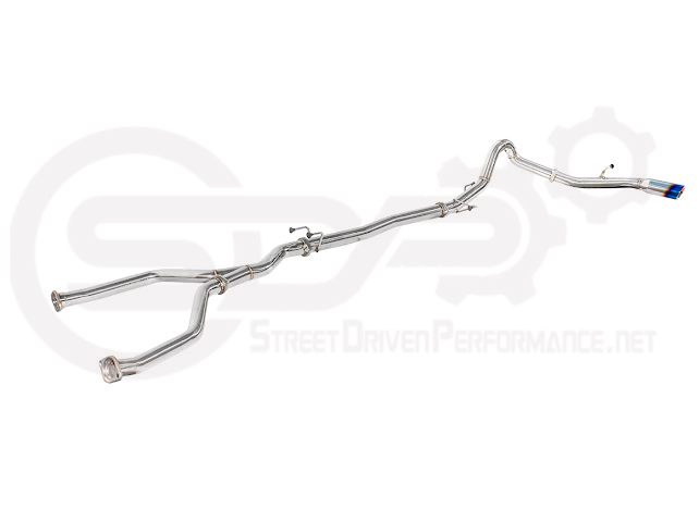 2022-Up Toyota Tundra | T304 Straight through Cat Back Exhaust System Kit