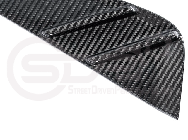 2021-UP BMW G80 M3 | FACTORY REPLACEMENT CARBON FIBER SIDE FENDER VENT COVERS REPLACEMENT PAIR
