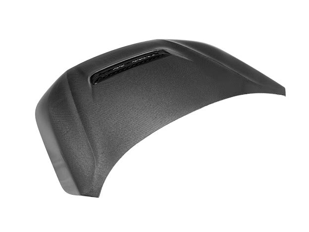 2022-UP HONDA CIVIC |TYPE-R CONVERSION PACKAGE CARBON FIBER FRONT VENTED HOOD