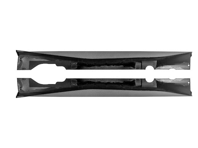 2020+ CHEVROLET CORVETTE C8 SIDE SKIRTS ROCKER PANELS GROUND EFFECTS