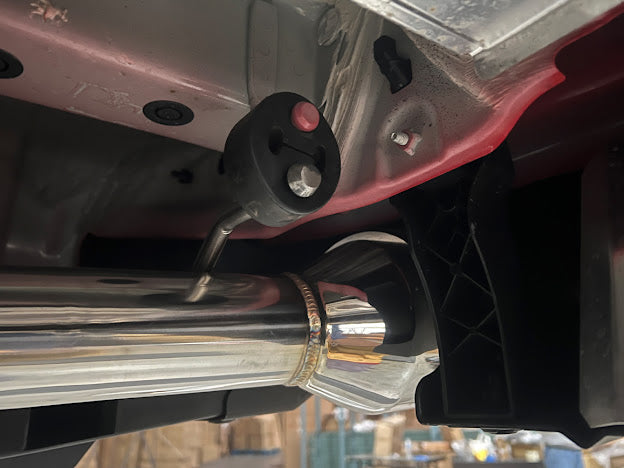 2022-PRESENT TOYOTA GR86 & SUBARU BRZ | MUFFLER DELETE AXLE BACK EXHAUST (CHOME TIPS)
