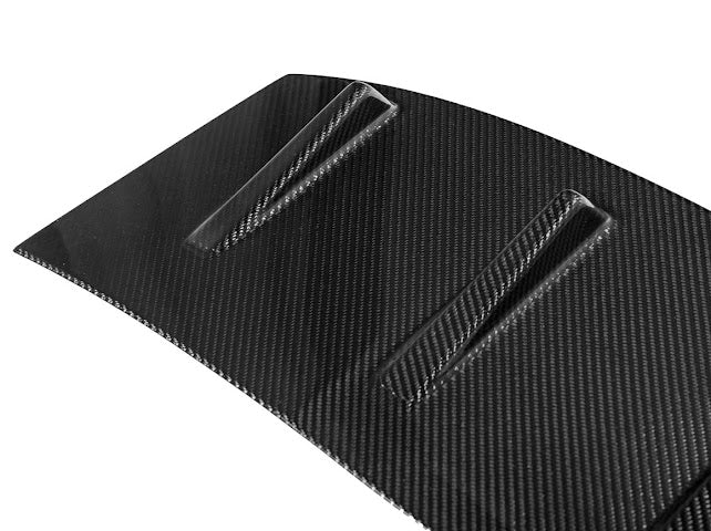 2024+ FORD MUSTANG S650 COUPE |   CARBON FIBER REAR ROOF WING SPOILER