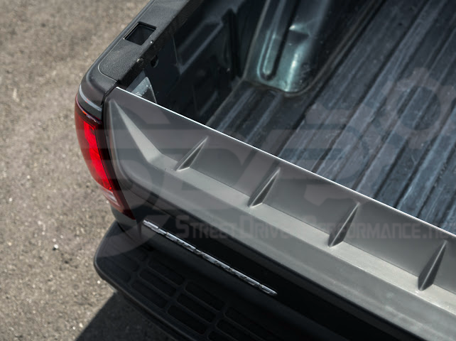 1999-2006 CHEVROLET SILVERADO 1500 REAR TAILGATE WING SPOILER