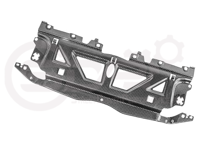 2021+ BMW G87 G80 G82 M2 M3 M4 | DRY CARBON FIBER WATER TANK RADIATING PLATE COVER TRIM