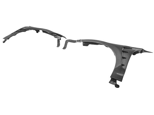 2022-UP HONDA CIVIC | JDM TYPE-R STYLE CARBON FIBER SIDE FENDERS