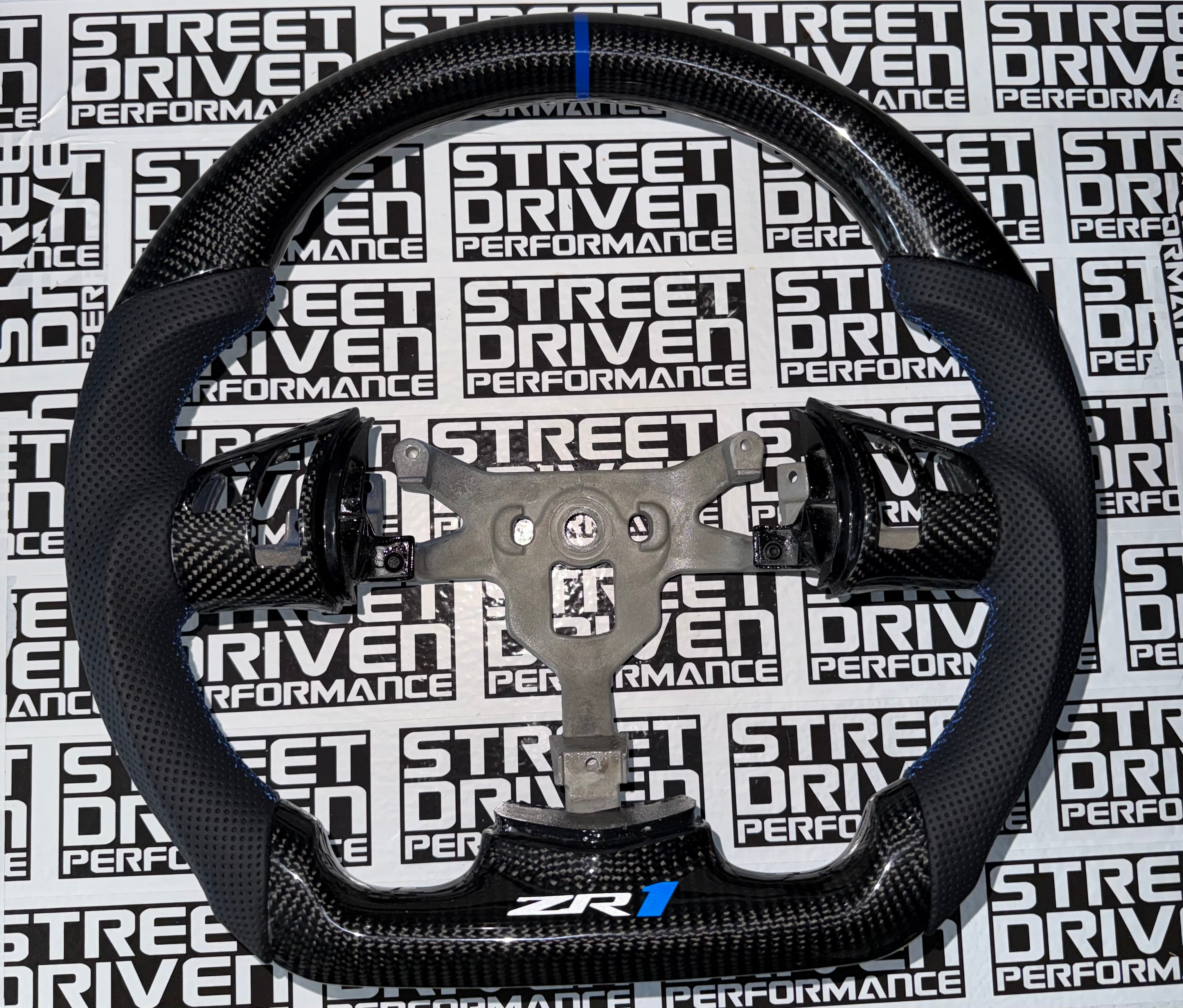 2005 - 2013 C6 Chevrolet Corvette | Carbon Fiber Steering Wheels ( IN STOCK NO WAIT TIMES)