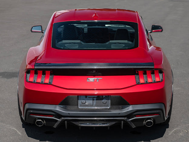 2024-UP FORD MUSTANG S650 COUPE | INTEGRATED REAR DECKLID SPOILER WING