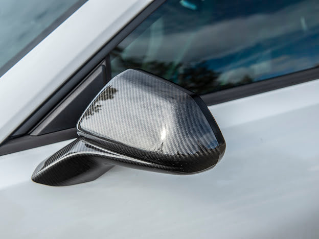 2016+ 6TH GEN CAMARO CARBON FIBER MIRROR COVERS PAIR