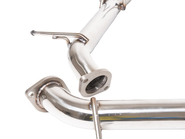 2018-2024 TOYOTA CAMRY |MUFFLER DELETE AXLE BACK EXHAUST WITH QUAD CHROME TIPS