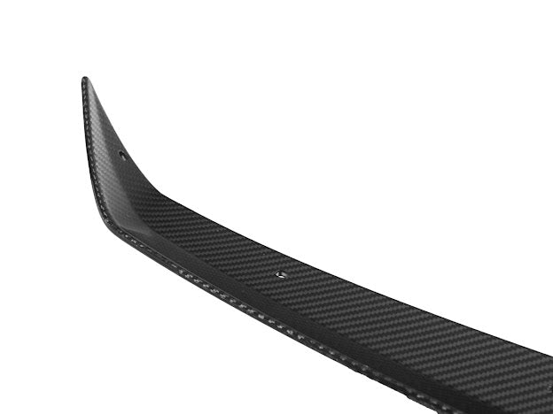 2023-Up CORVETTE C8 Z06 / E-RAY | CARBON FIBER REAR SPOILER WICKER BILL EXTENSION