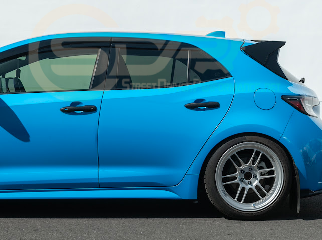 2019-UP TOYOTA COROLLA | CARBON FIBER JDM DOOR HANDLE TRIM COVER PAIR