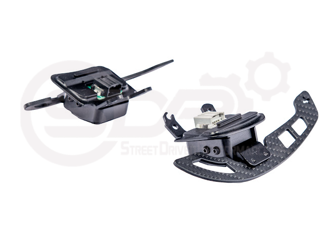 2020-UP CHEVROLET CORVETTE C8 | STEERING WHEEL MAGNETIC PADDLE SHIFTERS PAIR