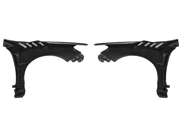 2015-2021 SUBARU WRX / STI | JDM STYLE CARBON FIBER SIDE VENTED FENDERS (PAIR)