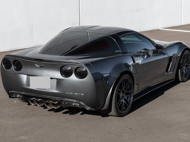 2005-13 CORVETTE C6 REAR BUMPER DIFFUSER