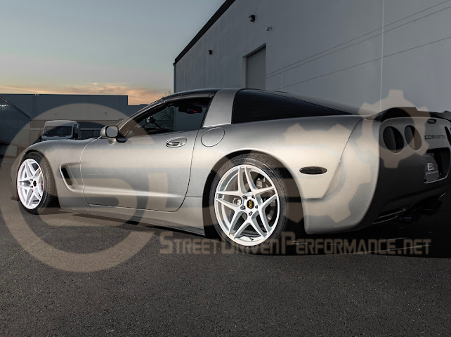 1997-2004 Corvette C5 | ZR1 Style Side Skirts Rocker Panels Ground Effects (PAIR)
