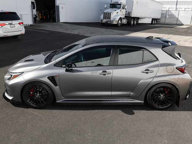 2023-UP GR COROLLA | GR PACKAGE SIDE SKIRTS ROCKER PANEL GROUND EFFECTS