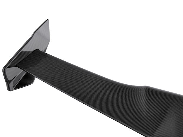 2014-2019 CORVETTE C7 | CARBON FIBER ZR1 EXTENDED REAR SPOILER HIGH WING