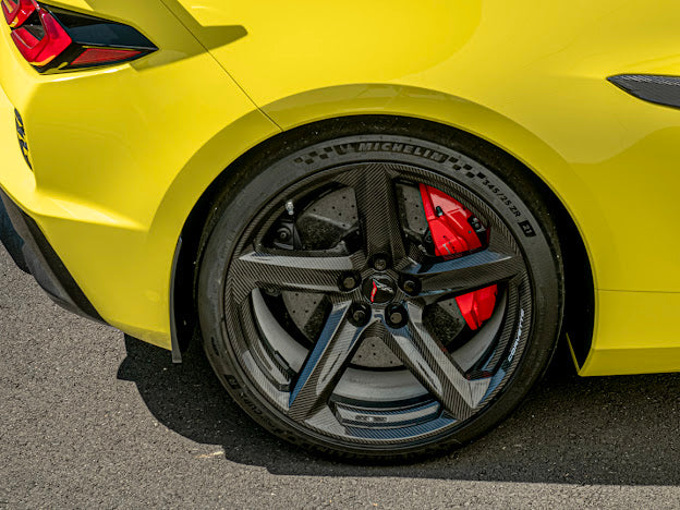 2020+ CHEVROLET CORVETTE C8 Z06 & E-RAY | MATTE BLACK XL EXTENDED FRONT SPLASH GUARD