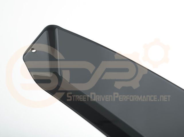 2023-Up Corvette C8 Z06 | Jake Skull Logo Rear Wickerbill Spoiler Wing