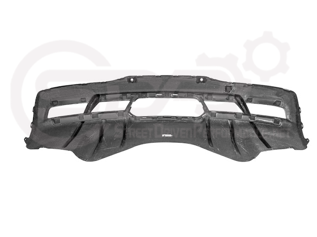 2023-UP CHEVROLET CORVETTE C8 Z06 | SDP PERFORMANCE PACKAGE CARBON FIBER REAR BUMPER FINNED DIFFUSER