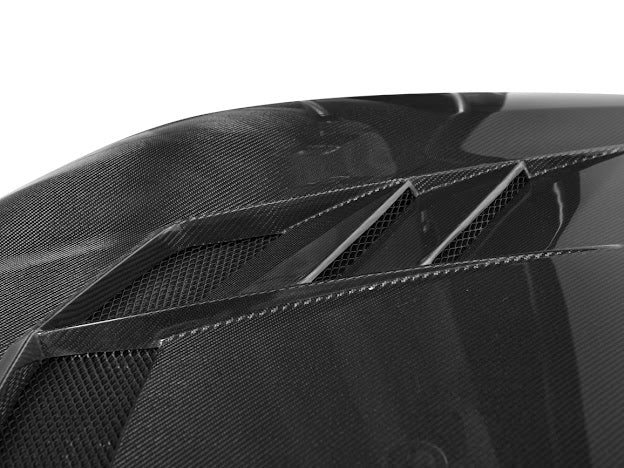 2022-Up Toyota GR86 & Subaru BRZ | VRS Style CARBON FIBER Front Vented Hood