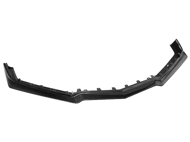 2023+ CHEVROLET CORVETTE C8 Z06 & E-RAY | Z07 PERFORMANCE PACKAGE CARBON FIBER LIP SPLITTER GROUND EFFECTS WITH CANARDS