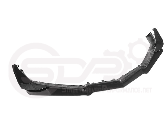 2023-UP CHEVROLET CORVETTE  C8 Z06 / E-RAY | FRONT LIP SPLITTER GROUND EFFECTS & CANARDS [Z07 EXTENDED PACKAGE]