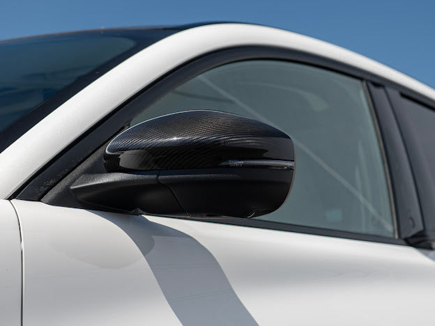 2021-UP MUSTANG MACH-E | CARBON FIBER MIRROR CAP COVERS