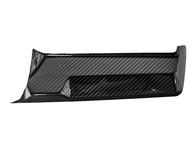 2020+ CORVETTE C8 CARBON FIBER RADIO GPS NAVIGATION SCREEN COVER