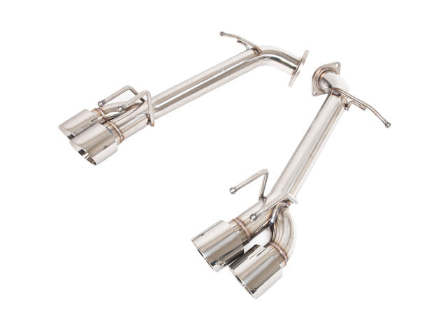 2018-2024 TOYOTA CAMRY |MUFFLER DELETE AXLE BACK EXHAUST WITH QUAD CHROME TIPS